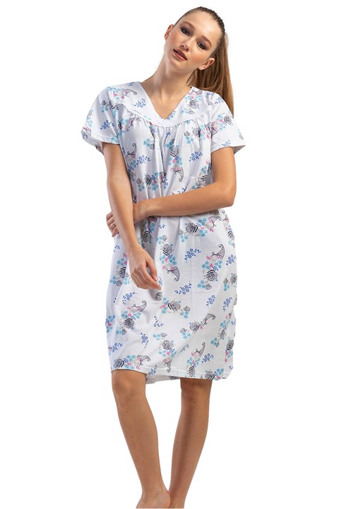 Vienetta hálóing, Flow Damme, Fehér/Kék