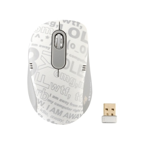 Mouse G-Cube G7MCR-6020S + Pad Chat Room, Argintiu
