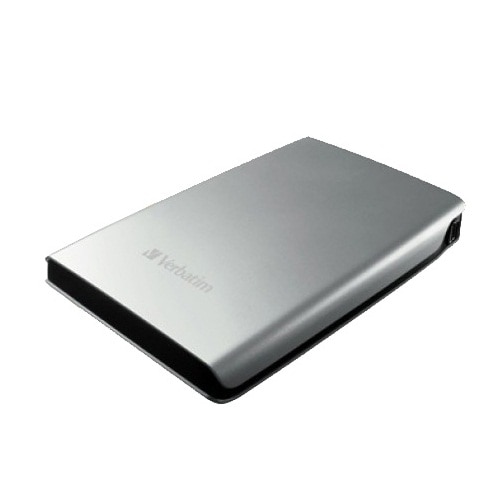 HDD extern Verbatim STORE'N GO 1TB, 2.5'', USB 3.0, Argintiu