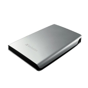 HDD extern Verbatim STORE'N GO 1TB, 2.5'', USB 3.0, Argintiu HDD extern Verbatim STORE'N GO 1TB, 2.5'', USB 3.0, Argintiu