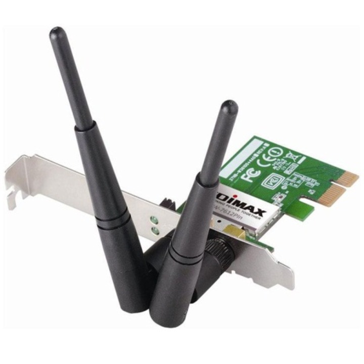 Adaptor wireless EDIMAX EW-7612PIN, PCI