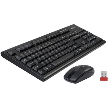 Kit A4tech 3100N tastatura GK-85 + mouse G3-220N, Wireless, USB Kit A4tech 3100N tastatura GK-85 + mouse G3-220N, Wireless, USB