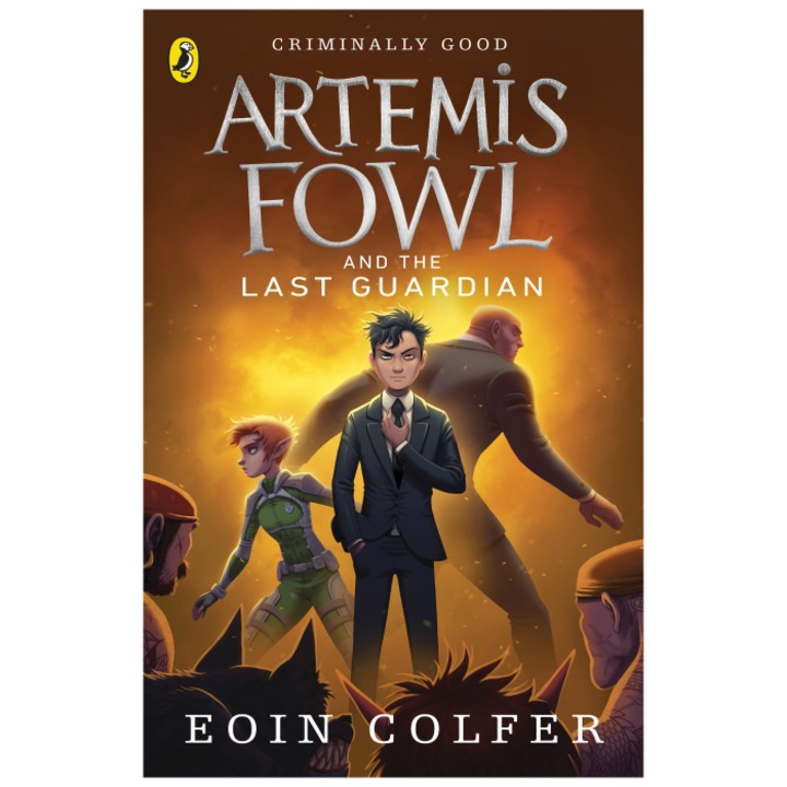 Artemis Fowl and the Last Guardian - Eoin Colfer
