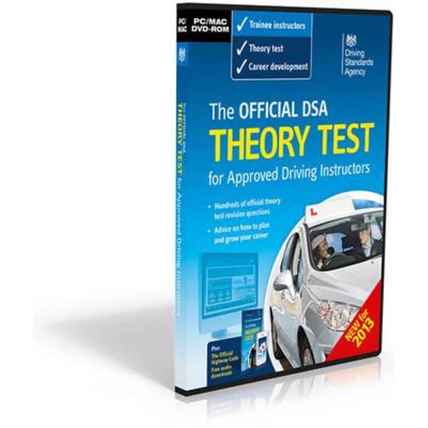Official DSA Theory Test for Approved Driving Instructors - eMAG.ro