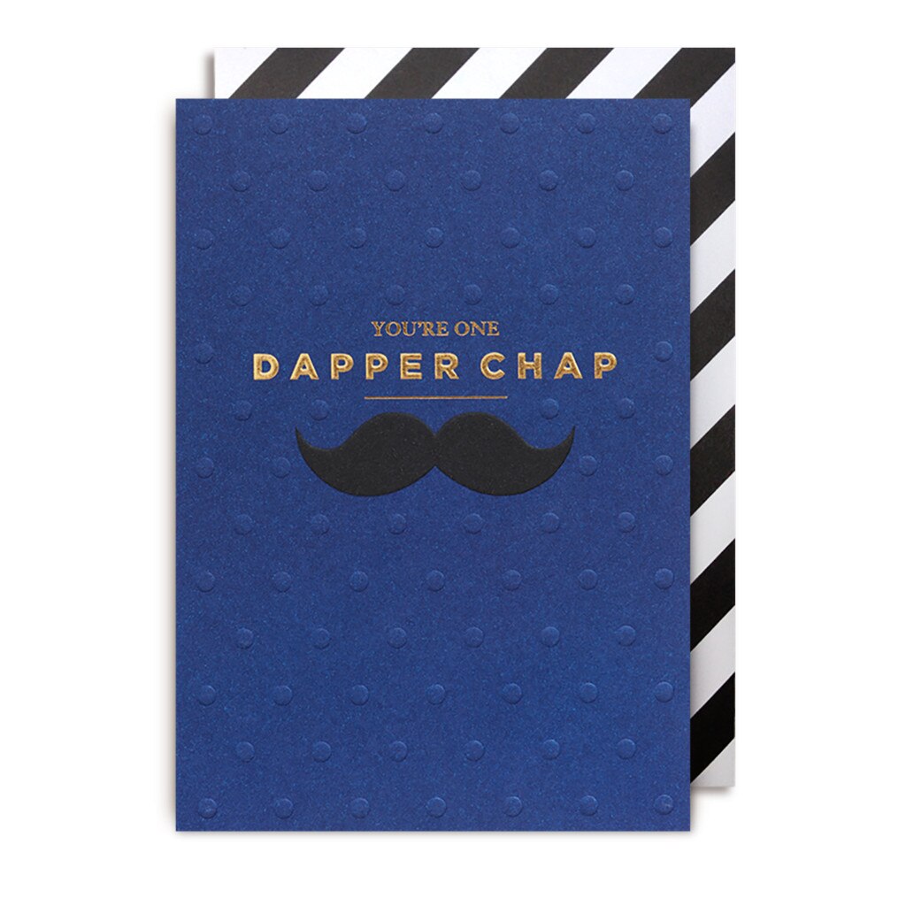 Felicitare - Dapper Chap