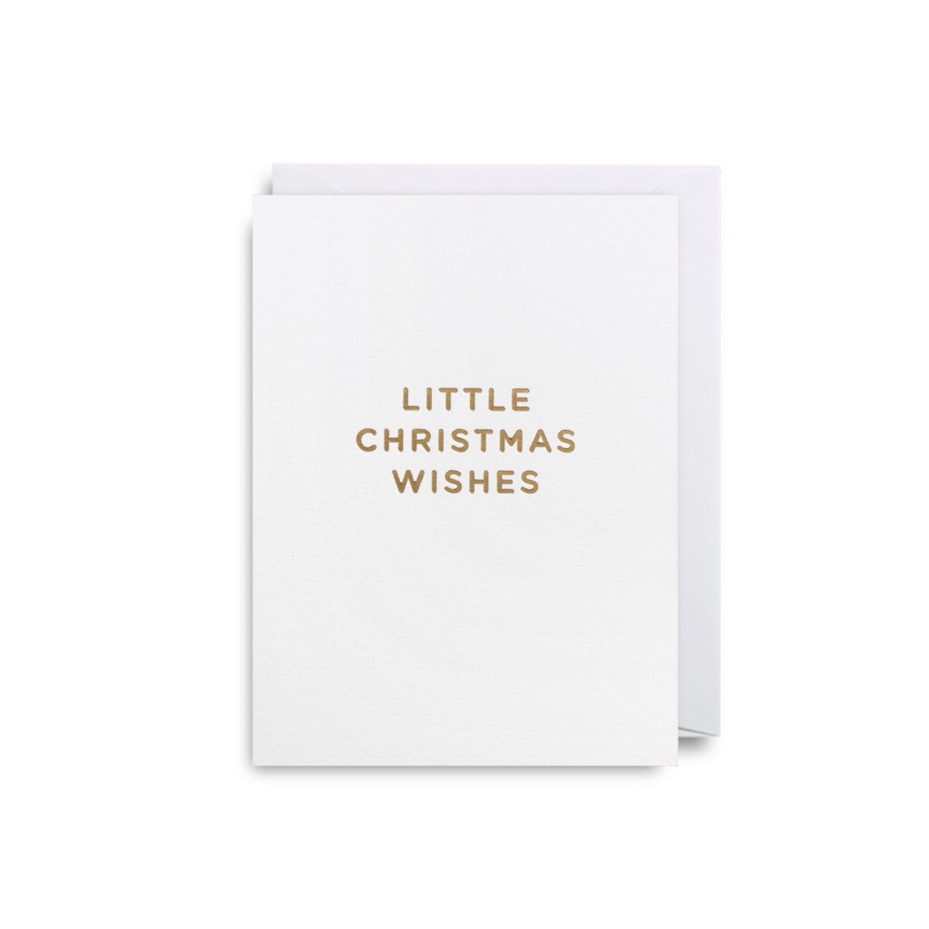 Felicitare - Little Christmas Wishes