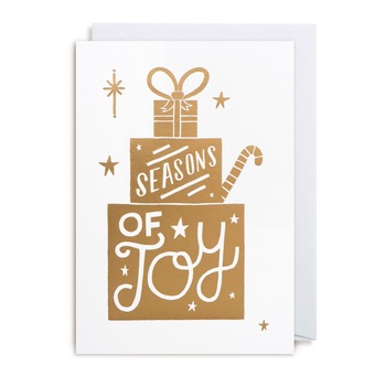 Felicitare - Seasons Of Joy Felicitare - Seasons Of Joy