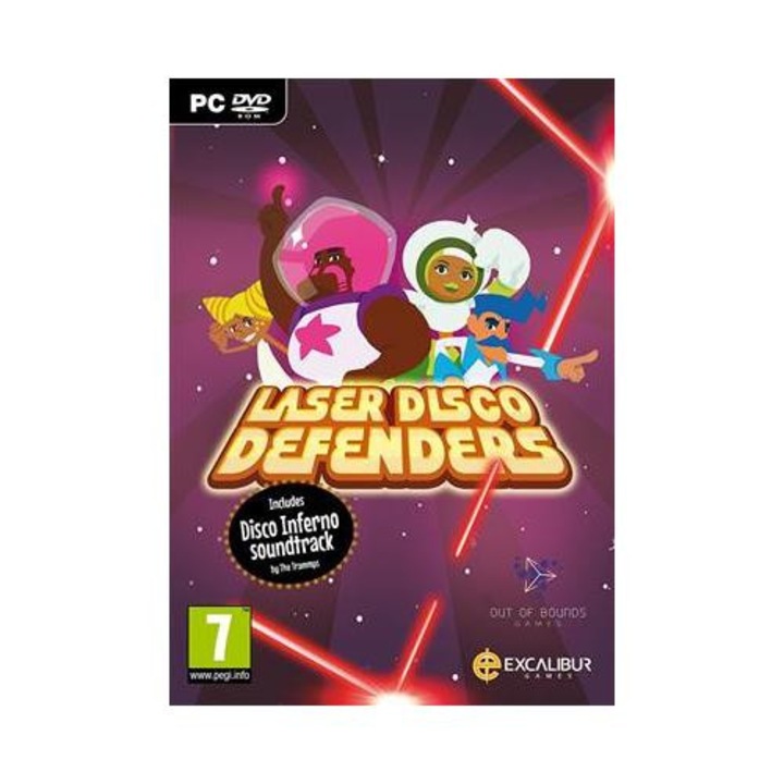 Joc Laser Disco Defenders Pc