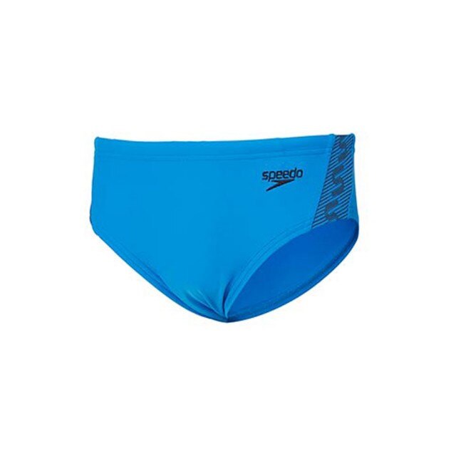 Slip pentru baieti Speedo monogram 6,5CM albastru/bleumarin-24
