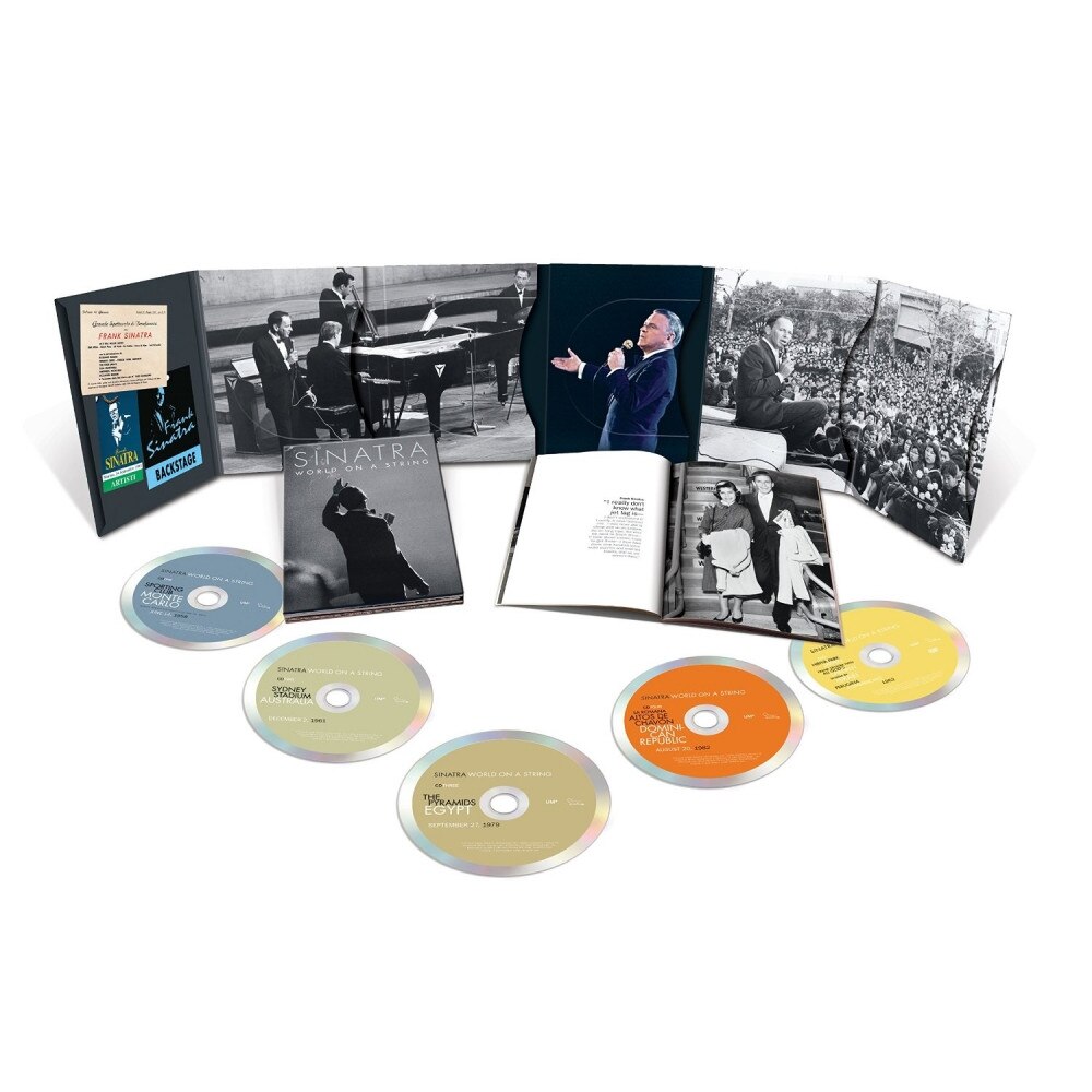 Frank Sinatra-World On A String-4CD+DVD