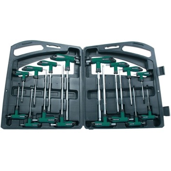 Trusa chei Imbus+Torx cu maner 16 buc Mannesmann 18190 Trusa chei Imbus+Torx cu maner 16 buc Mannesmann 18190