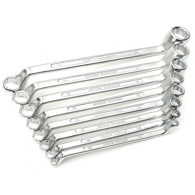 Chei inelare cotite 6-32 mm, 12 piese - MANNESMANN 140-12