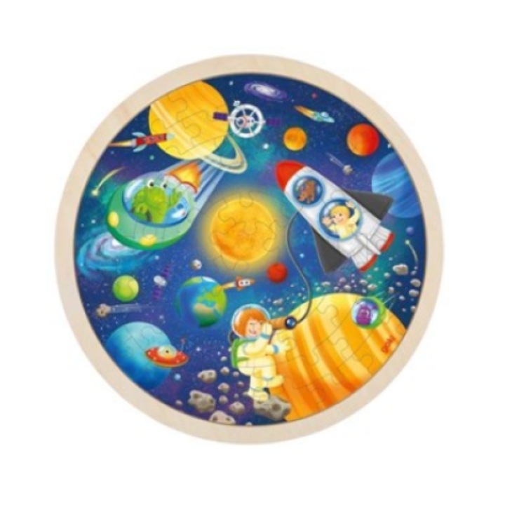 Fa puzzle, Space, 57 db