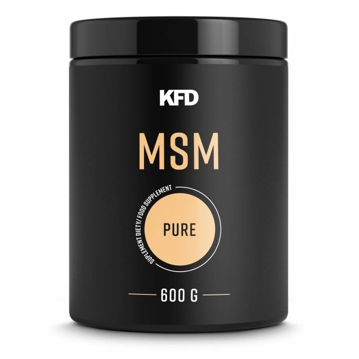 Supliment alimentar, KFD, PURE MSM, 600g
