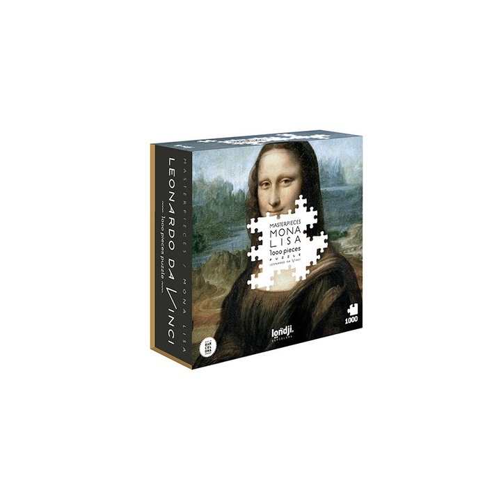 Londji puzzle 1000 darab, Mona Lisa