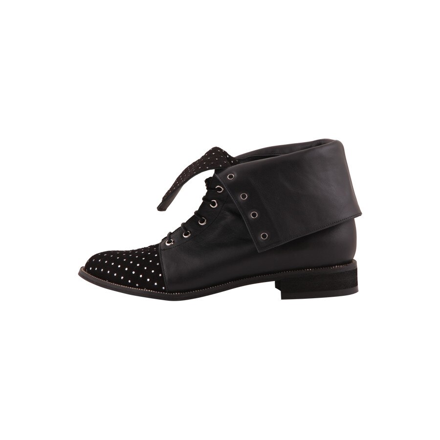 Ghete Negru de dama Hotstepper Vertigo Rowa, Negru