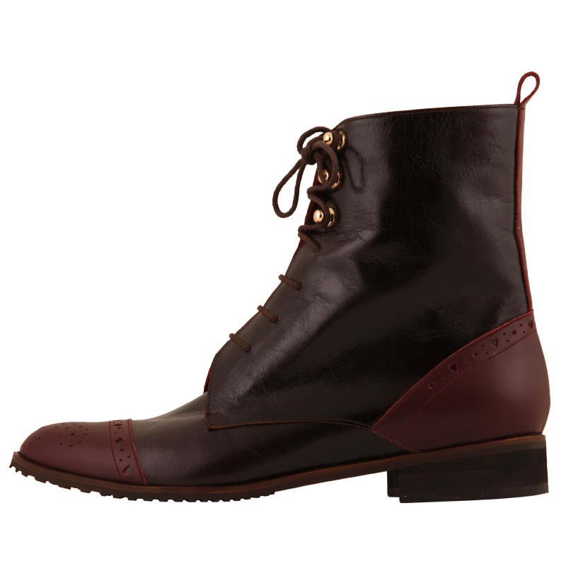 Ghete Maro de dama Hotstepper Fix You Firebrick, Maro