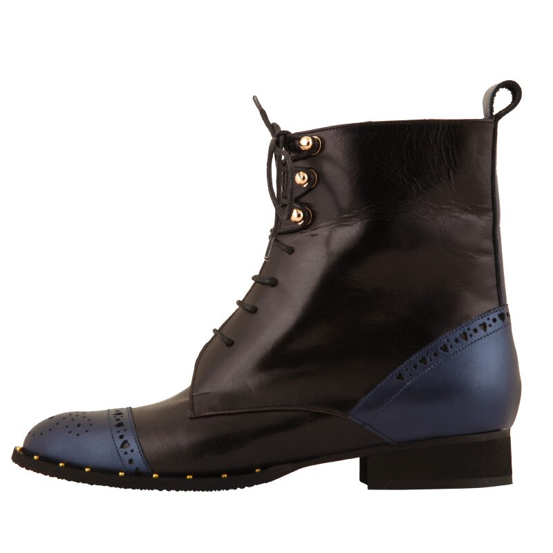 Ghete Negru de dama Hotstepper Fix You Starry Night, Negru