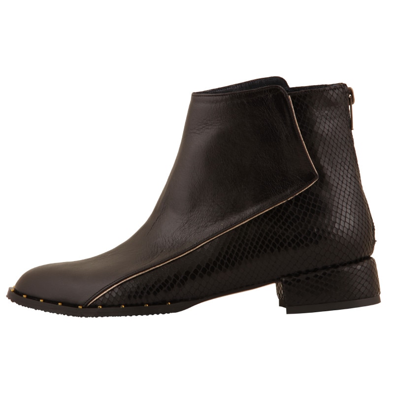 Ghete dama Hotstepper Lovable Dark Menace, Negru