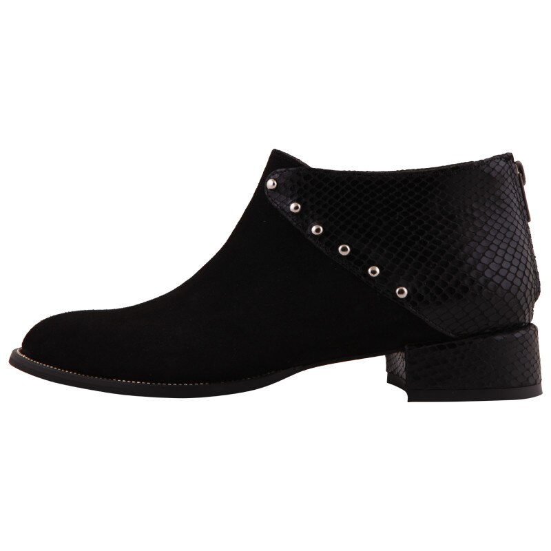 Ghete Negru de dama Hotstepper Eleven Dark Menace, Negru