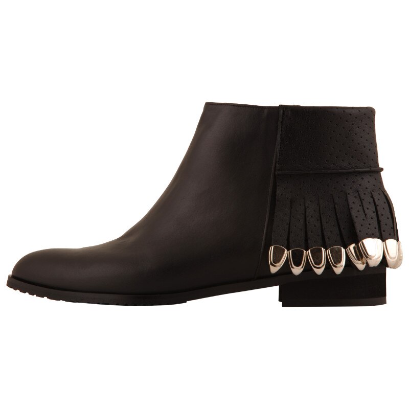 Ghete Negru de dama Hotstepper Seven Bandit, Negru