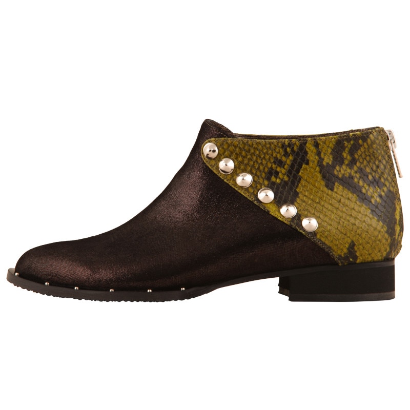 Ghete Print de dama Hotstepper Eleven Black Olive Scent, Print