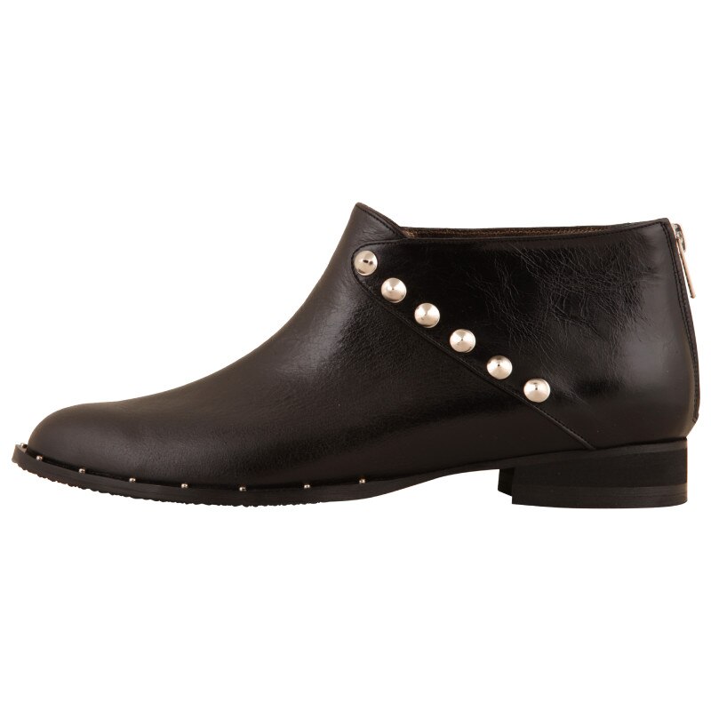 Ghete Negru de dama Hotstepper Eleven Sexy Black, Negru