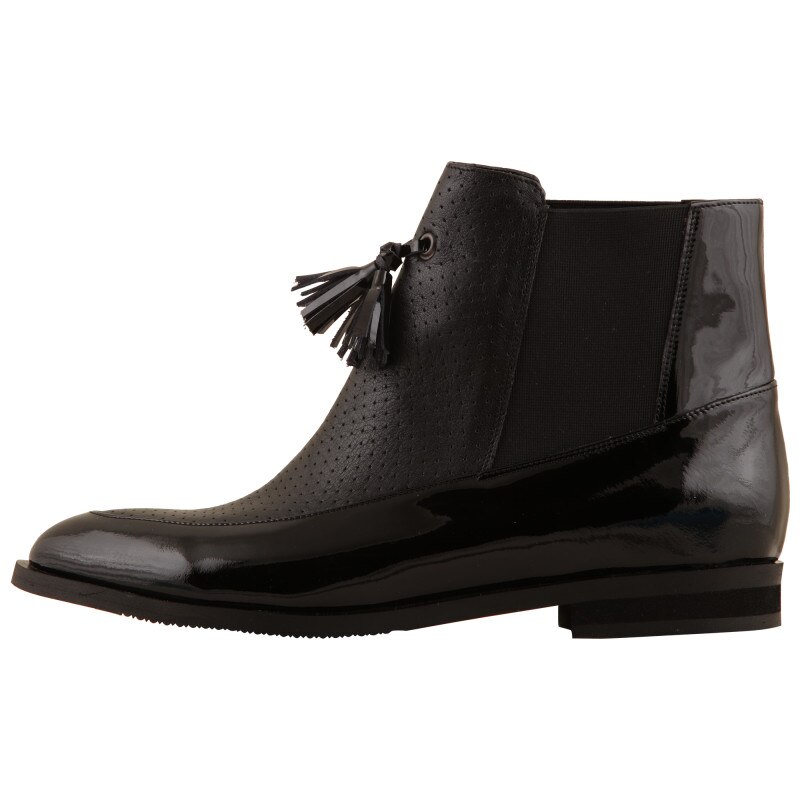 Ghete Negru de dama Hotstepper Cupid's Flashy Black , Negru