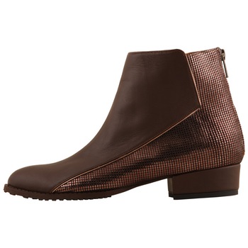 Ghete Metalic de dama Hotstepper Lovable Juicy Brown, Metalic Ghete Metalic de dama Hotstepper Lovable Juicy Brown, Metalic