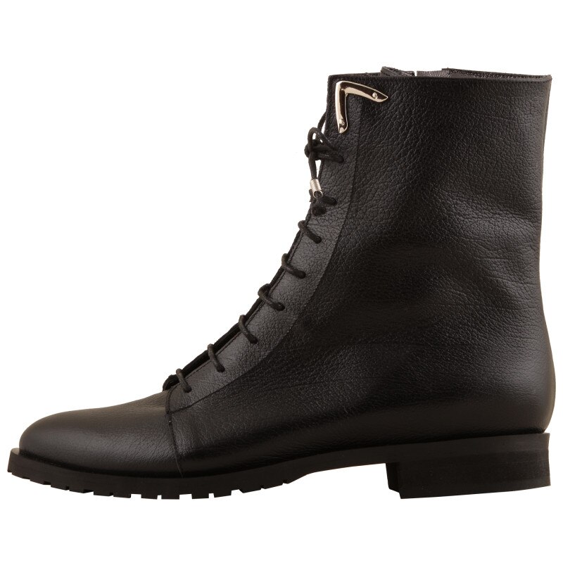 Ghete Negru de dama Hotstepper Vertigo Bang, Negru