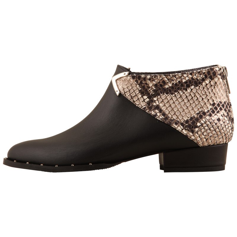 Ghete Negru de dama Hotstepper Eleven Celebrity Skin, Negru