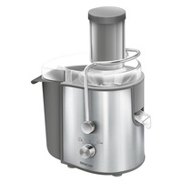 Storcator de fructe si legume Sencor SJE 1055SS, 800 W, 0.75 l, 2 viteze, recipient pulpa 1.6 l, Argintiu