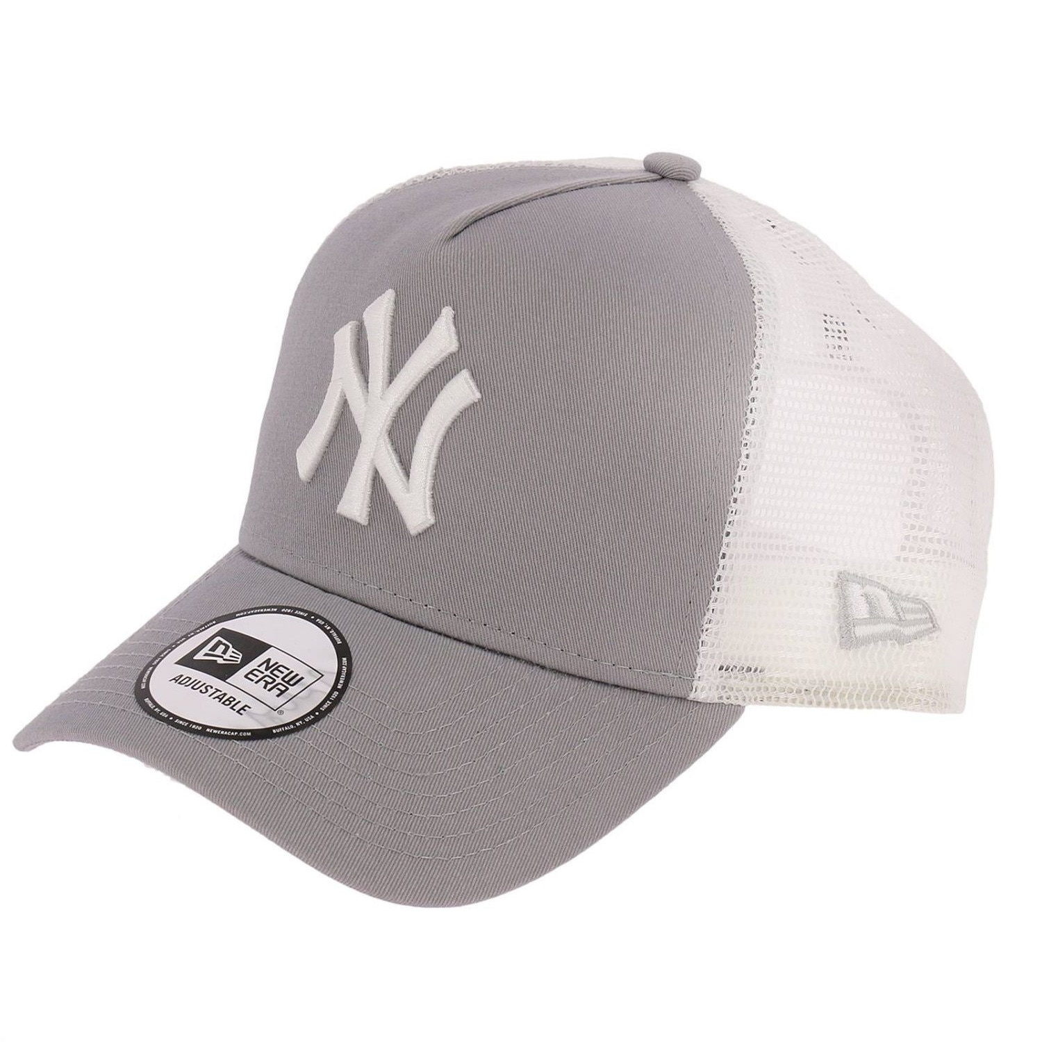 Sapca gri New Era Clean 2 Trucker NY Yankees - eMAG.ro