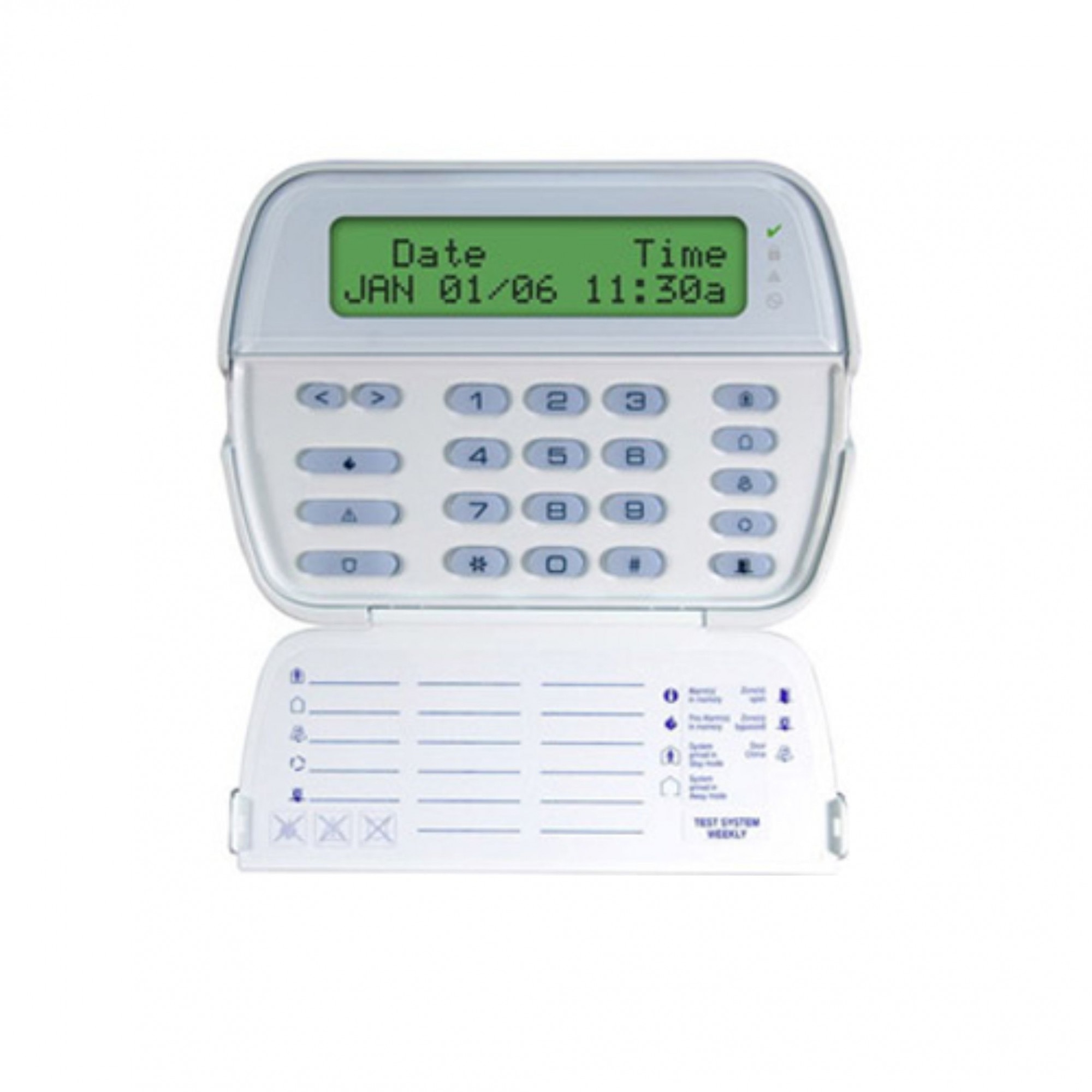 Tastatura LCD cu caractere alfanumerice - DSC