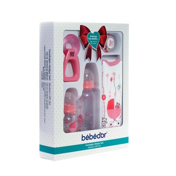 Set 5 piese BEBE D`OR, Roz Set 5 piese BEBE D`OR, Roz