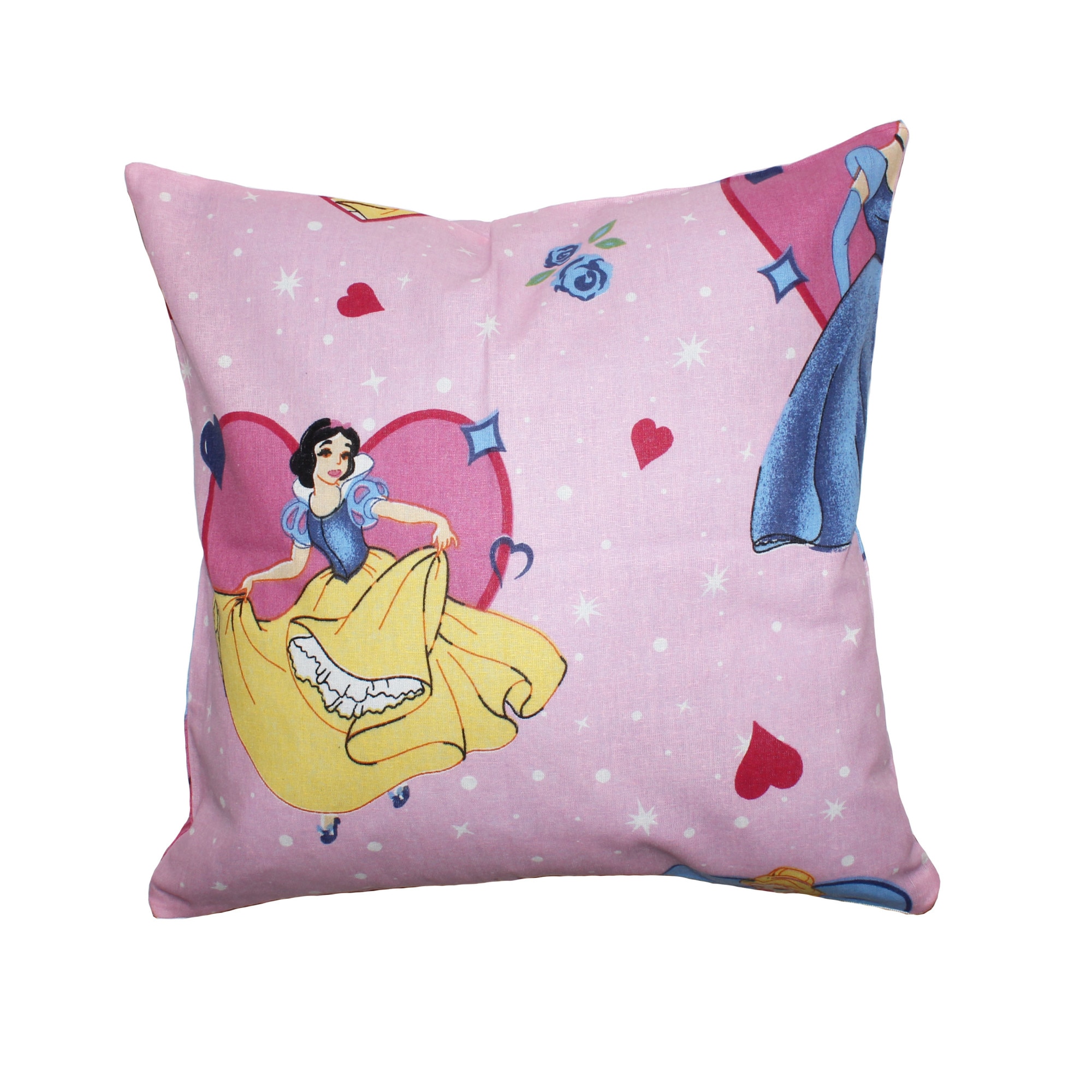 Perna printese, roz, 40x40cm