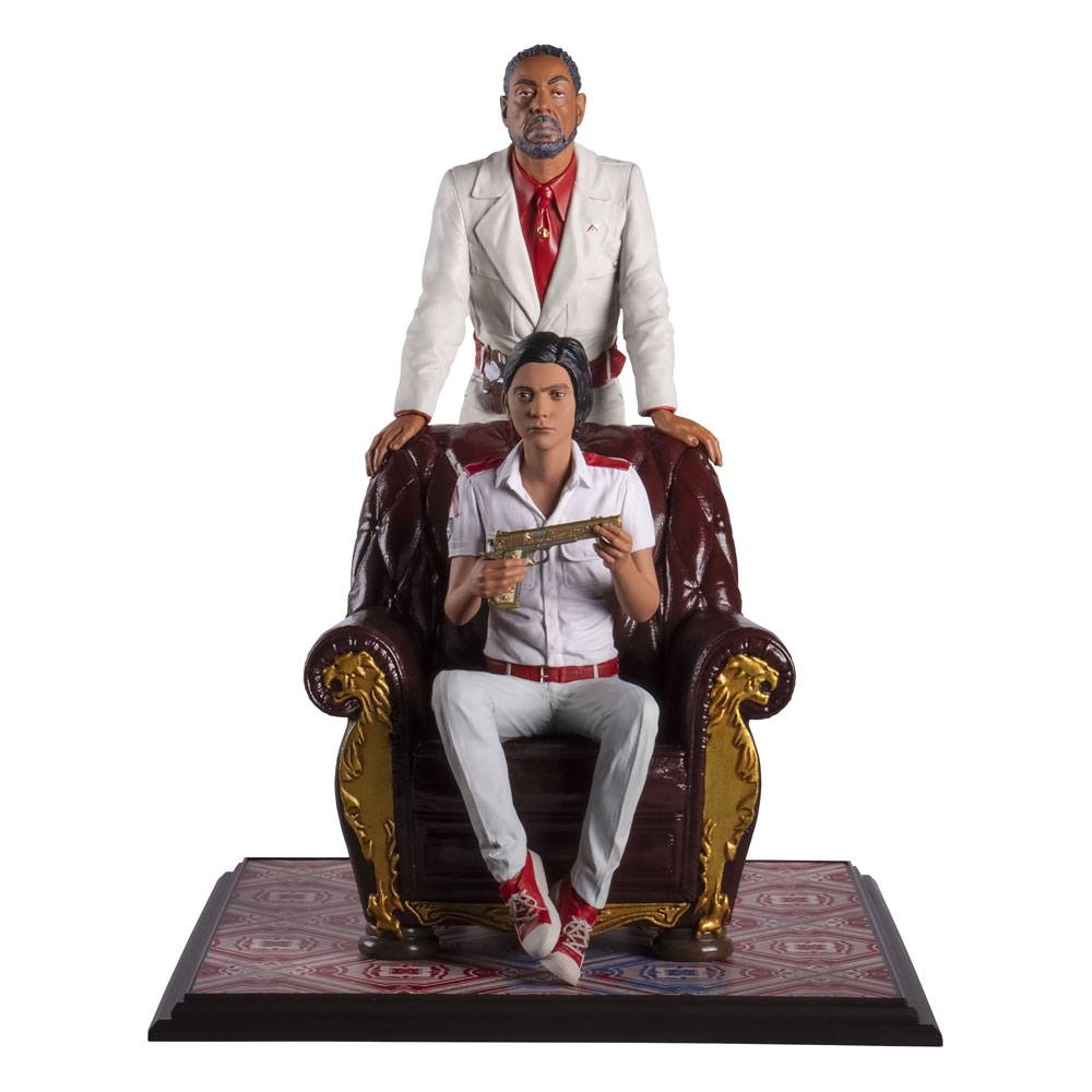 Figurina Far Cry 6 PVC Statue Anton & Diego Castillo Lions of Yara