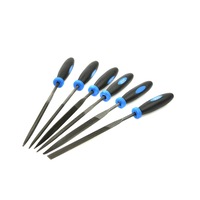 Set 6 pile pentru metal, Geko G40072