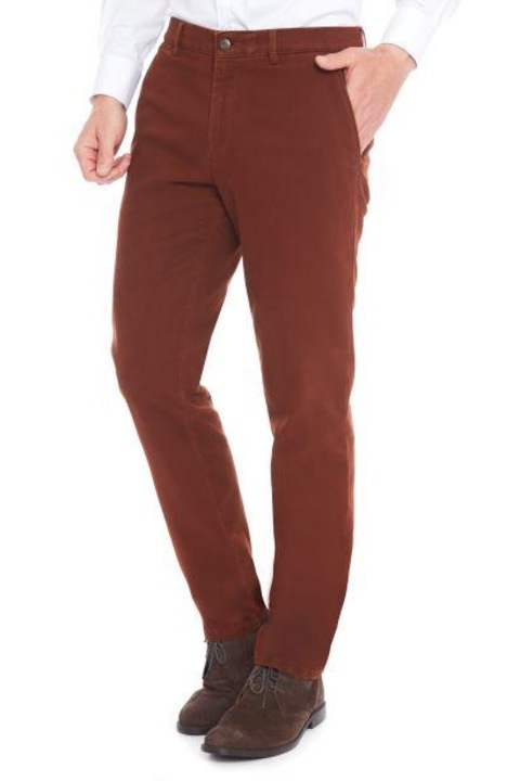 Pantaloni barbati, W. Wegener, Rover 6547, Gri, Rosu