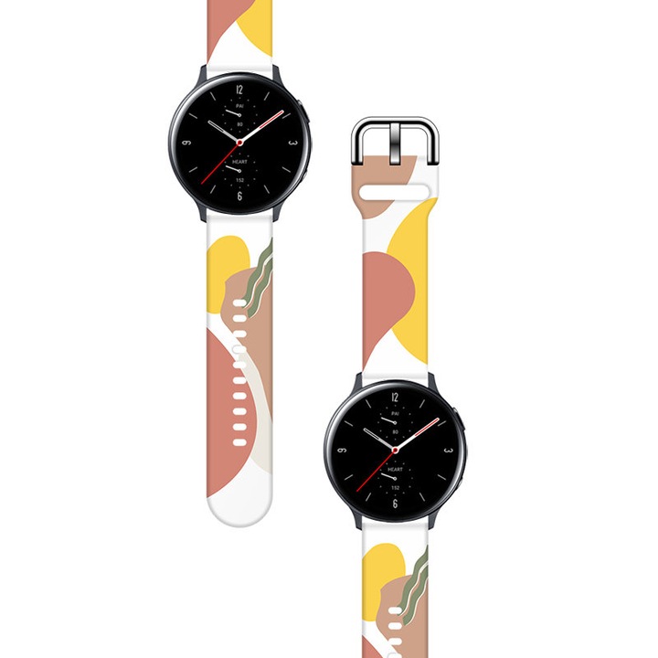 Каишка за смарт часовник, съвместима с Xiaomi Redmi Watch 5 Active / Watch 5 Lite - Каишка Moro цвят 7 цвята силиконова каишка (ширина на каишката: 22 mm)