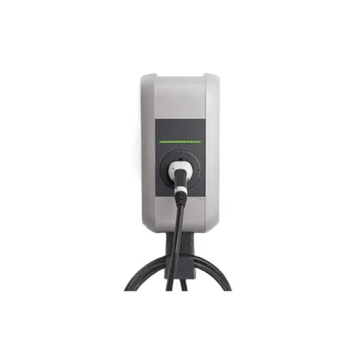 Зарядна станция за електрически автомобили KEBA Austria Wallbox P30, Трифазна, 22 kWh, Тип 2, Кабел 6m