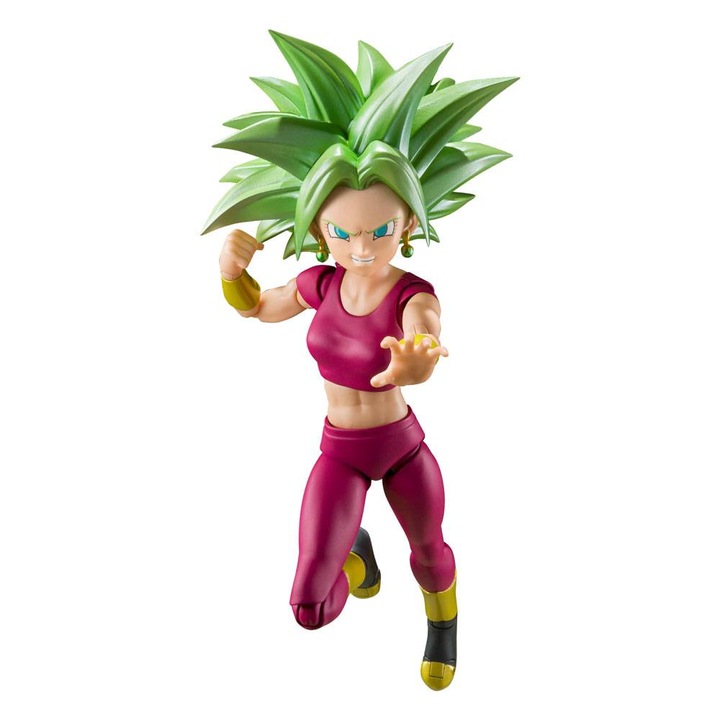 Figurina Dragon Ball Super SH Figuarts Action Figure Super Saiyan Kefla 13 cm