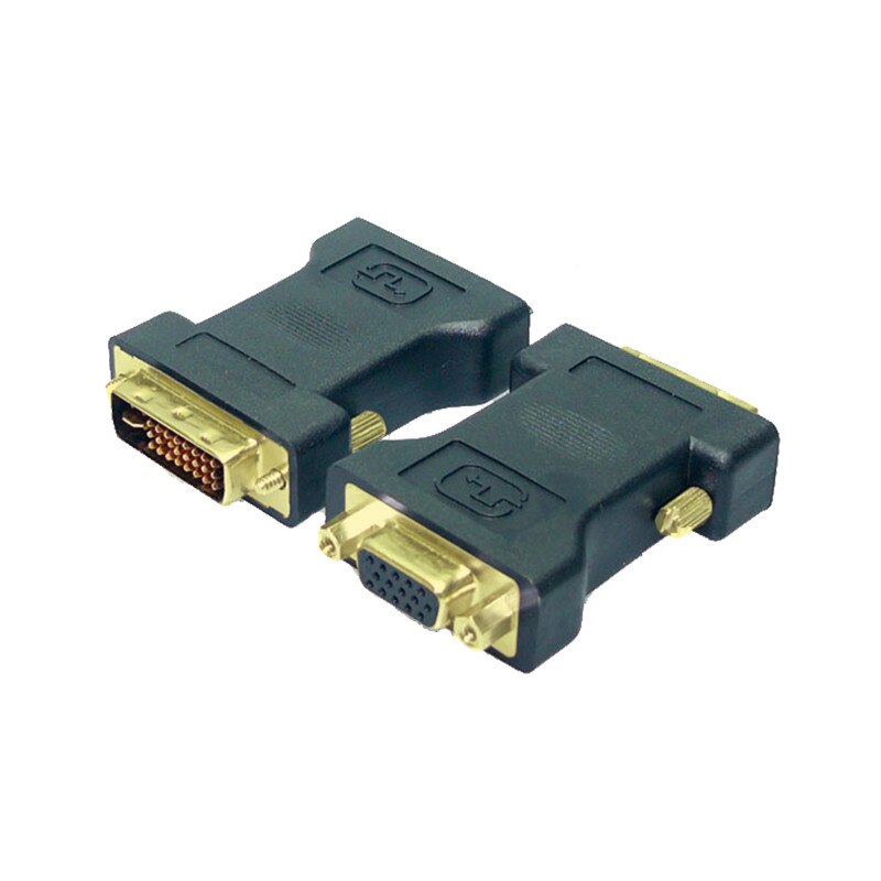 Adaptor DVI-I 24+5 pini la VGA 15 pini T-M, Logilink AD0001