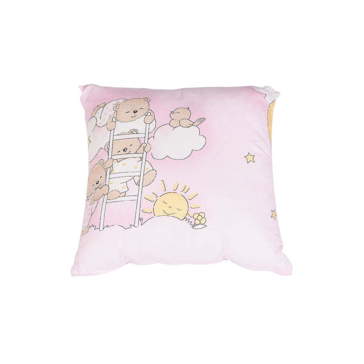 Fata perna, ursuletul somnoros, roz