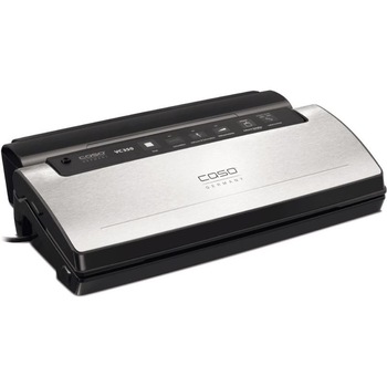 Aparat de vidat Caso Germany VC 350, 120W, 30 cm, Argintiu Aparat de vidat Caso Germany VC 350, 120W, 30 cm, Argintiu