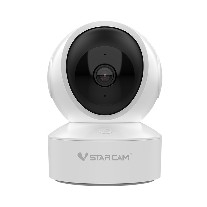 Видео бебефон VStarcam CS49Q-K Със звук, Гледане през телефон, Нощно виждане, 4 Мегапиксела, Дистанционно завъртане
