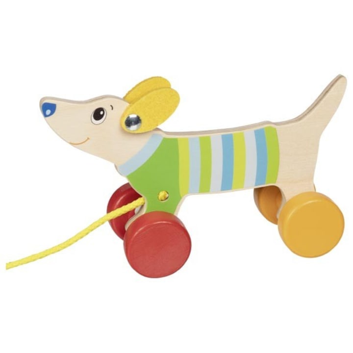 Играчка за дърпане кученце