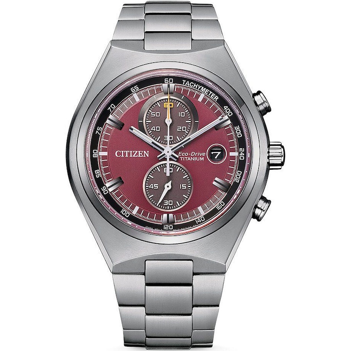 Мъжки часовник Citizen CA7090-87X, Кварцов, 43мм, 10ATM