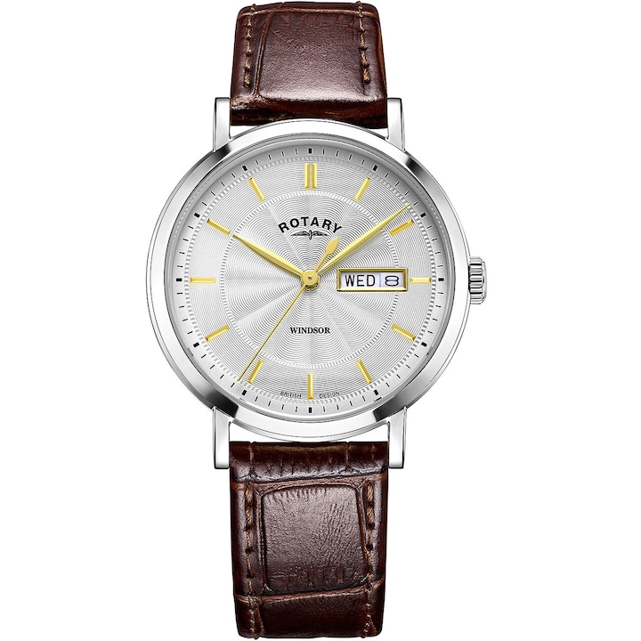 Мъжки часовник Rotary GS05420/02, Кварцов, 37мм, 5ATM