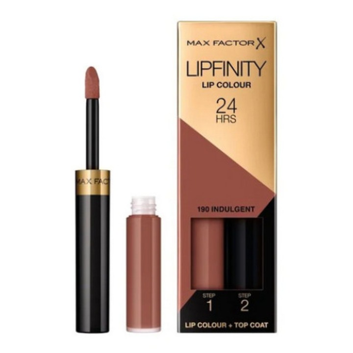 Rúzs, Max Factor, Lipfinity, 190 Indulgent